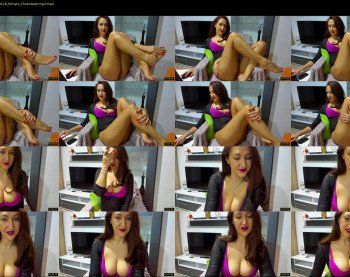 im_gabrielle — 34 minute Chaturbate female cam show recording, 720p, Mar 30, 2019