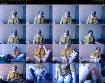ivettasplash — 25 minute Chaturbate female cam show recording, 480p, Mar 29, 2019