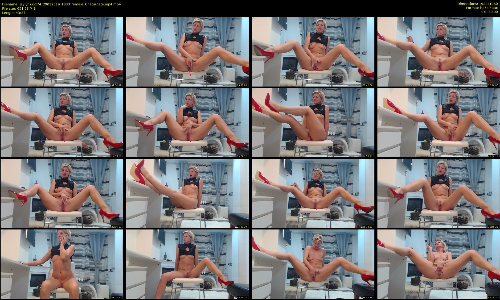 jaylynxxxx74 — 44 minute Chaturbate female cam show recording, 1080p, Mar 29, 2019