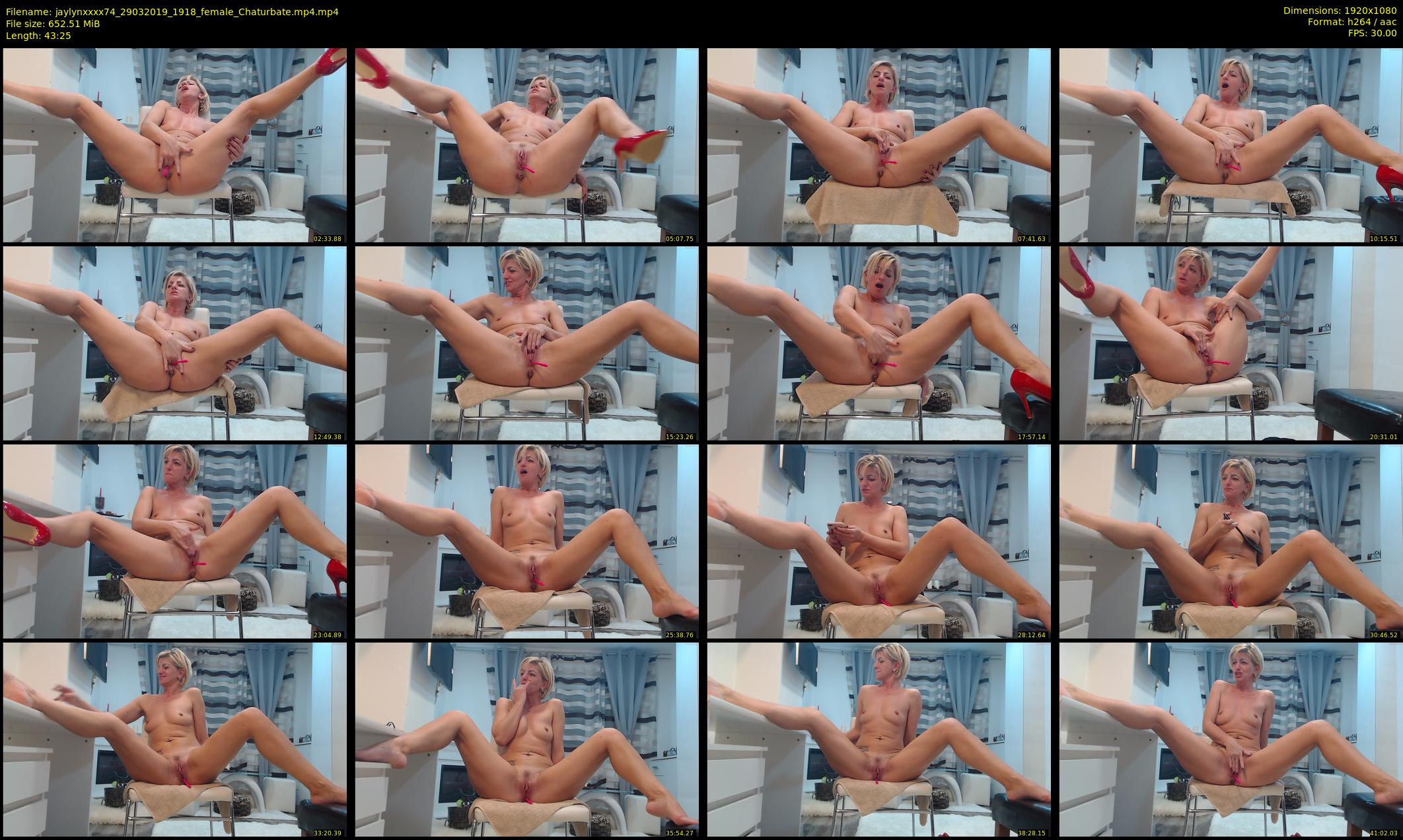 jaylynxxxx74 — 44 minute Chaturbate female cam show recording, 1080p, Mar 29, 2019