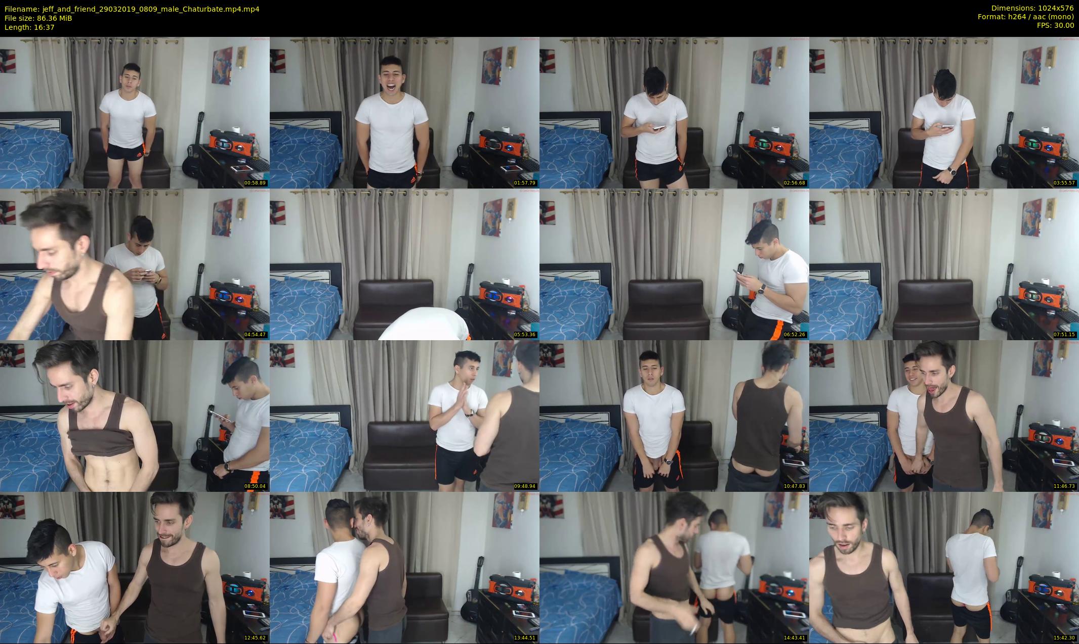 jeff_and_friend — 17 minute Chaturbate male cam show recording, 480p, Mar 29, 2019
