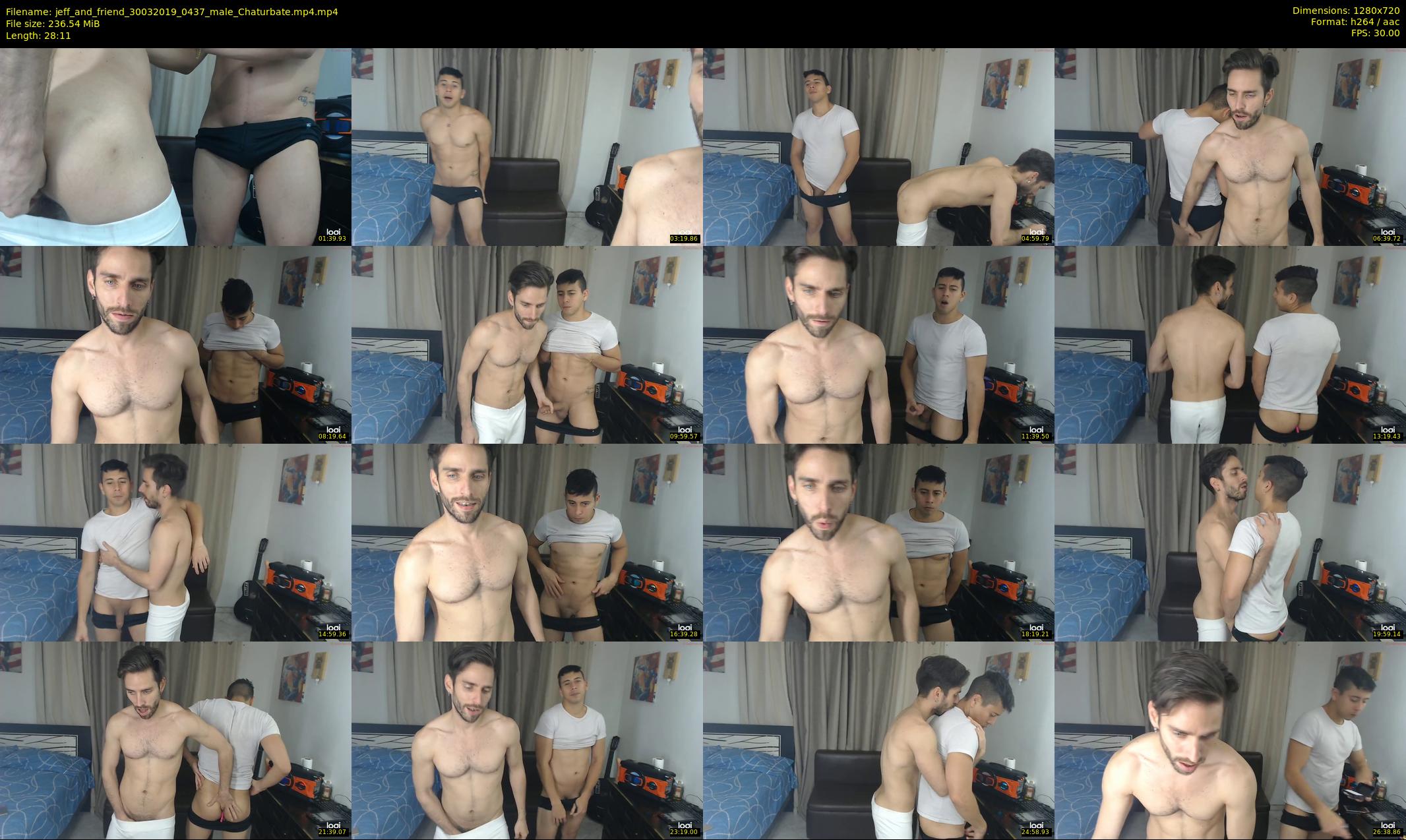 jeff_and_friend — 29 minute Chaturbate male cam show recording, 720p, Mar 30, 2019