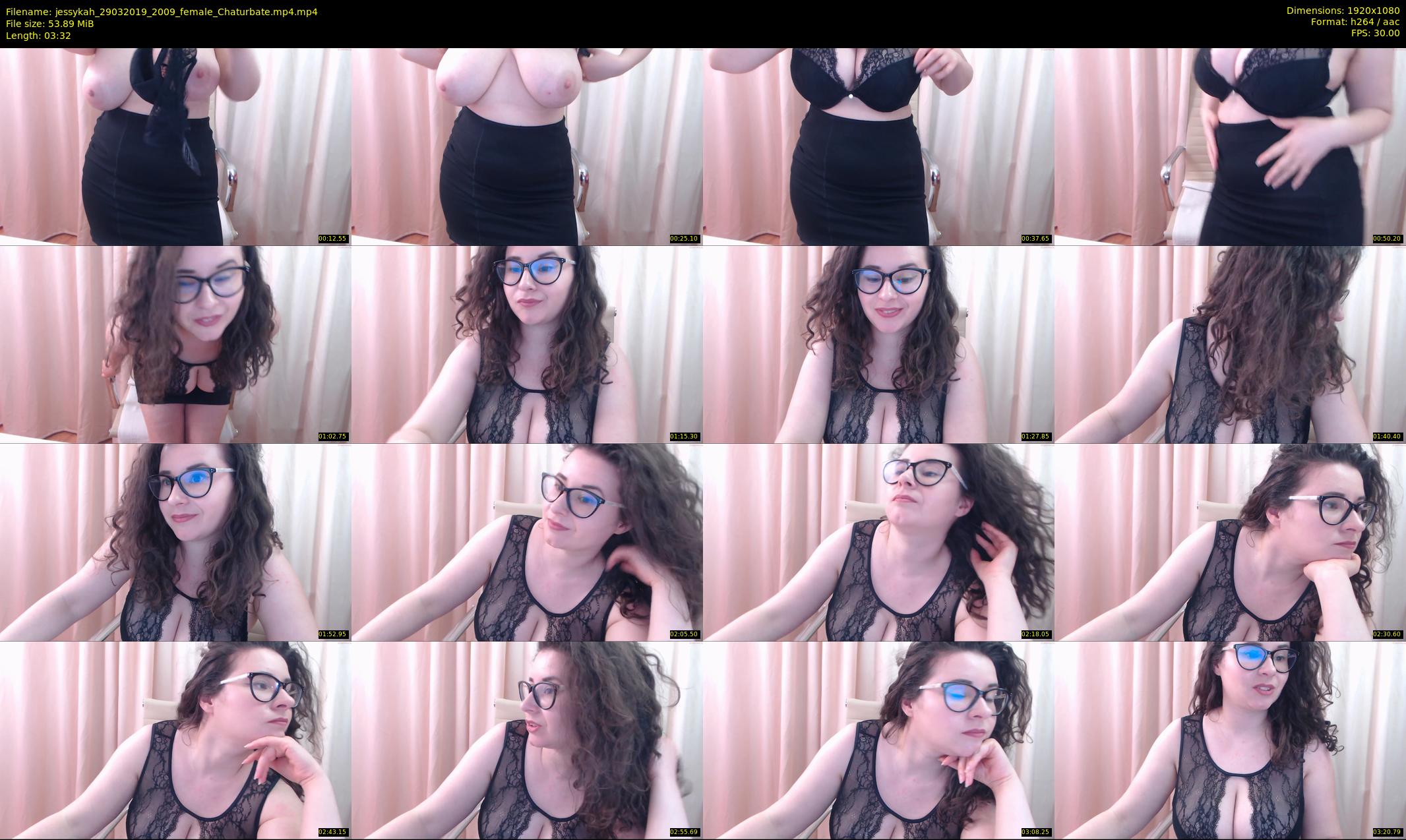 jessykah — 4 minute Chaturbate female cam show recording, 1080p, Mar 29, 2019