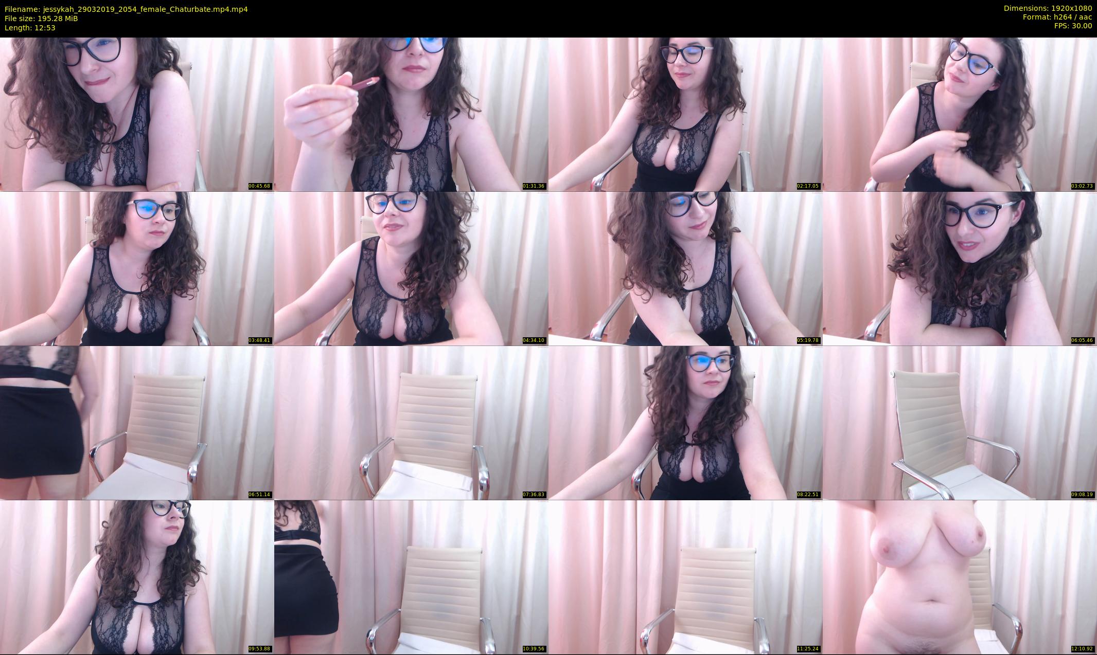 jessykah — 13 minute Chaturbate female cam show recording, 1080p, Mar 29, 2019