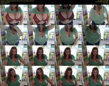 julialiones — 14 minute Chaturbate female cam show recording, 480p, Mar 29, 2019