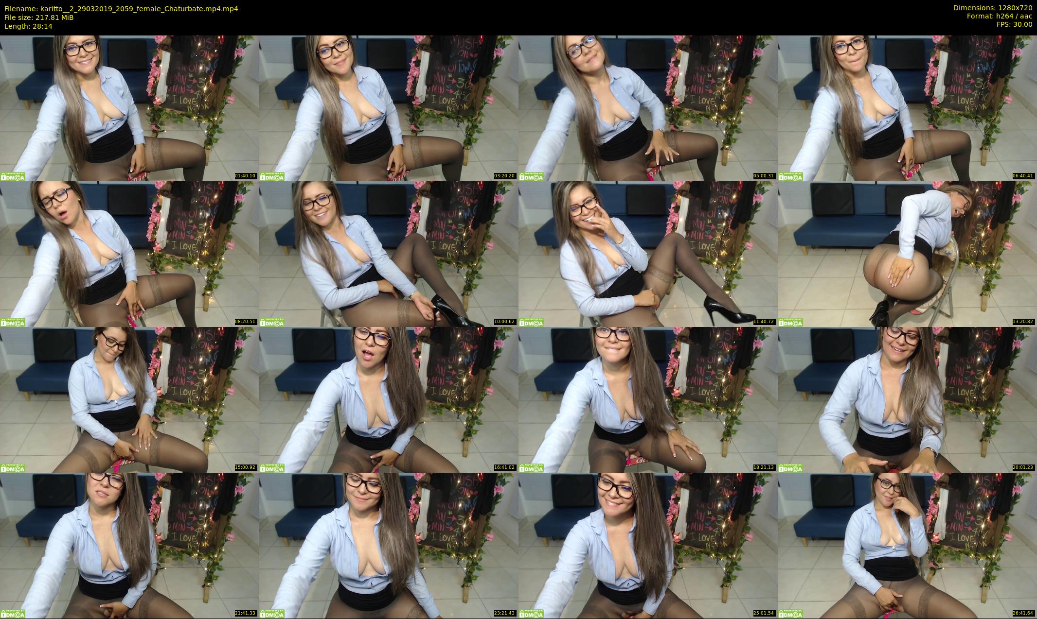 karitto__2 — 29 minute Chaturbate female cam show recording, 720p, Mar 29, 2019