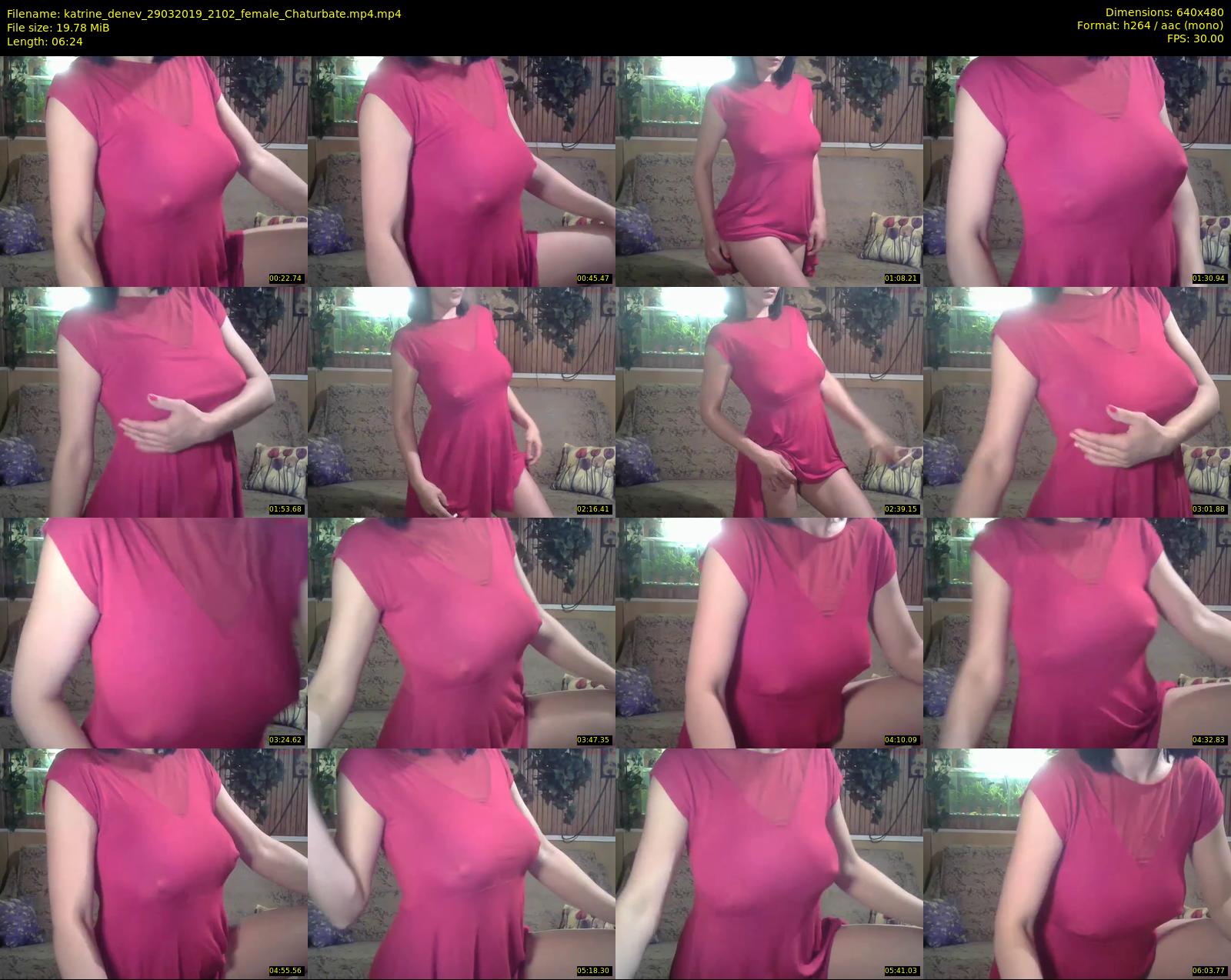 katrine_denev — 7 minute Chaturbate female cam show recording, 480p, Mar 29, 2019