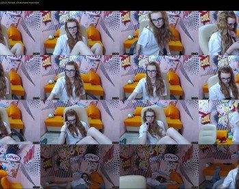 klementinagirl — 28 minute Chaturbate female cam show recording, 720p, Mar 29, 2019