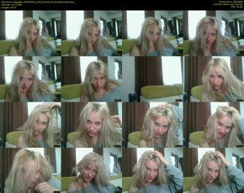 ladygilda — 6 minute Chaturbate female cam show recording, 480p, Mar 29, 2019