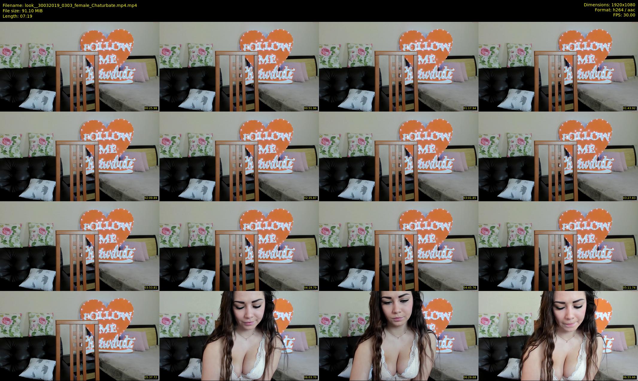 look_ — 8 minute Chaturbate female cam show recording, 1080p, Mar 30, 2019