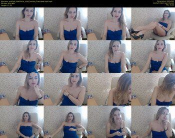 mallinia — 28 minute Chaturbate female cam show recording, 480p, Mar 29, 2019