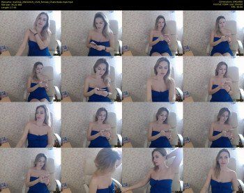 mallinia — 18 minute Chaturbate female cam show recording, 480p, Mar 29, 2019