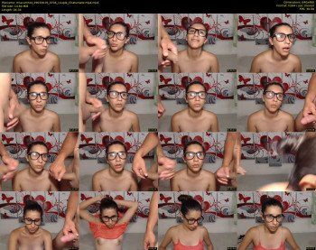 miacamhot — 5 minute Chaturbate couple cam show recording, 480p, Mar 29, 2019