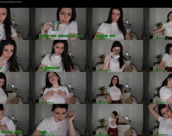 mila_ — 15 minute Chaturbate female cam show recording, 720p, Mar 29, 2019