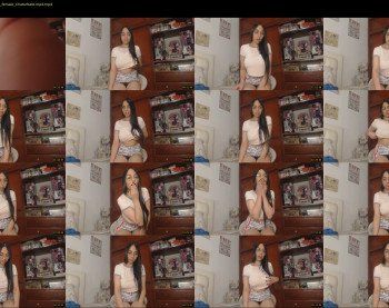 milynee — 6 minute Chaturbate female cam show recording, 720p, Mar 29, 2019