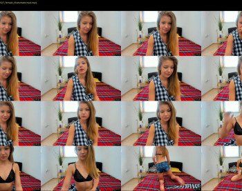 missicute18 — 8 minute Chaturbate female cam show recording, 1080p, Mar 29, 2019