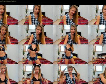 missicute18 — 33 minute Chaturbate female cam show recording, 1080p, Mar 29, 2019