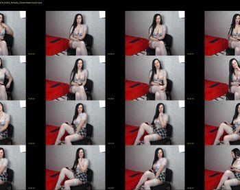 mommymila — 7 minute Chaturbate female cam show recording, 1080p, Mar 30, 2019