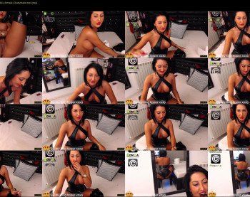 nadiaquine — 33 minute Chaturbate female cam show recording, 720p, Mar 29, 2019
