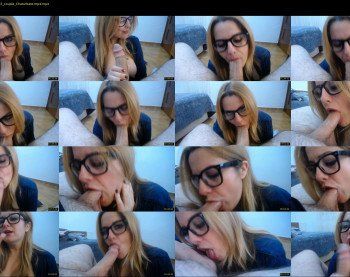 oraljessie — 10 minute Chaturbate couple cam show recording, 1080p, Mar 29, 2019