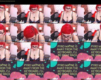 pyrowayne — 4 minute Chaturbate female cam show recording, 720p, Mar 29, 2019