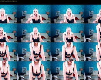 queensy_sins_x — 90 minute Chaturbate female cam show recording, 720p, Mar 30, 2019