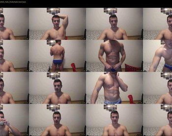 roberto4ever — 76 minute Chaturbate male cam show recording, 720p, Mar 29, 2019