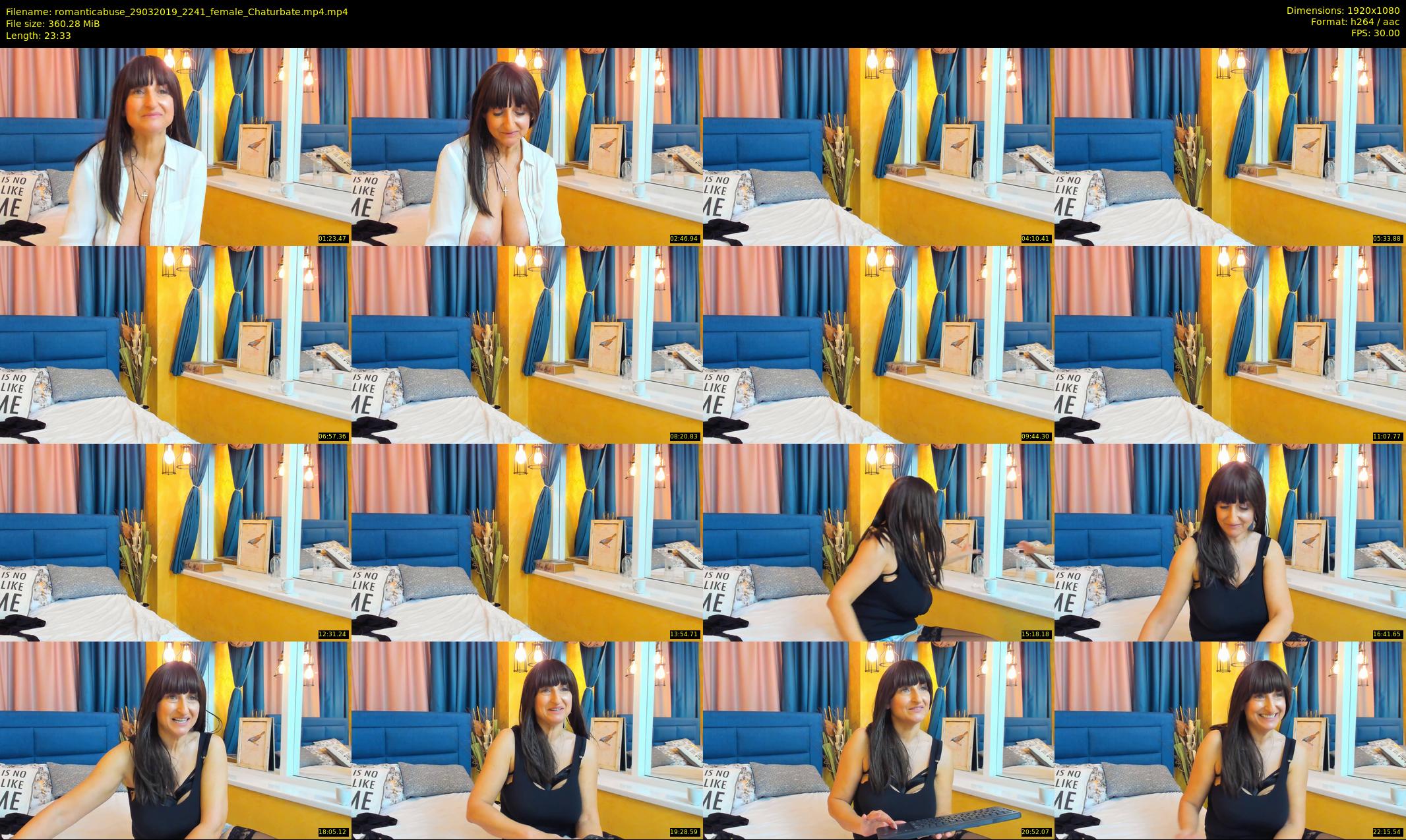 romanticabuse — 24 minute Chaturbate female cam show recording, 1080p, Mar 29, 2019