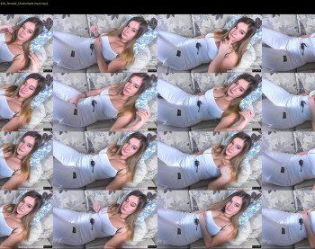 roxxana227 — 8 minute Chaturbate female cam show recording, 1080p, Mar 29, 2019