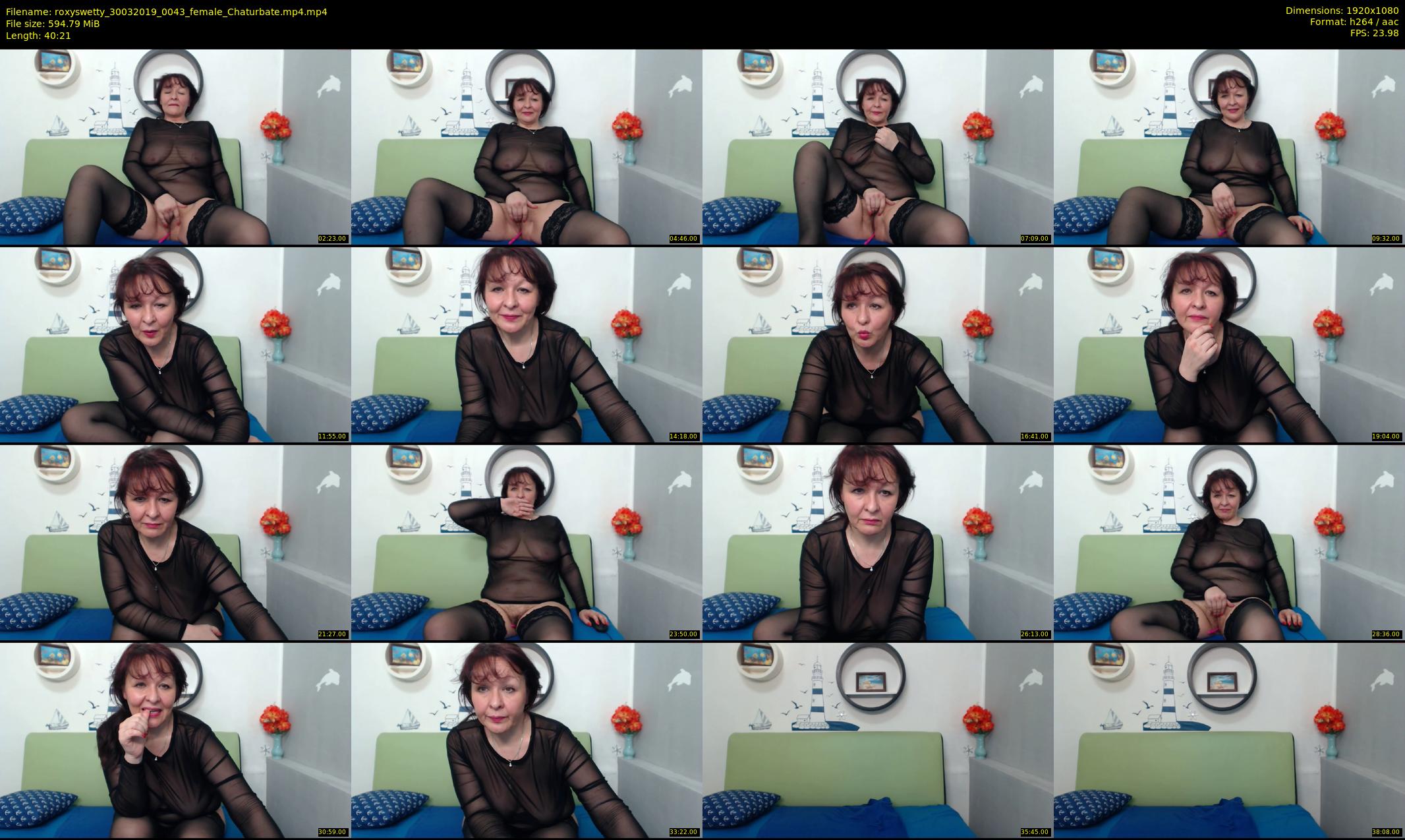 roxyswetty — 41 minute Chaturbate female cam show recording, 1080p, Mar 30, 2019
