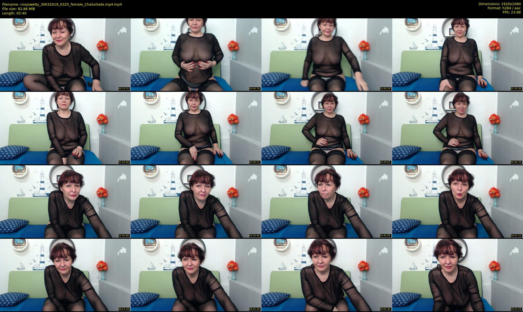 roxyswetty — 6 minute Chaturbate female cam show recording, 1080p, Mar 30, 2019