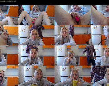 sashabulls — 28 minute Chaturbate couple cam show recording, 720p, Mar 29, 2019