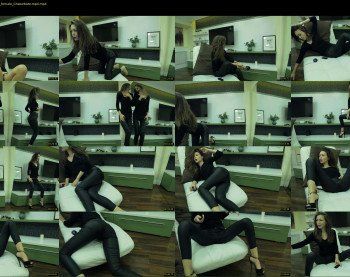 sellenia — 12 minute Chaturbate female cam show recording, 1080p, Mar 29, 2019