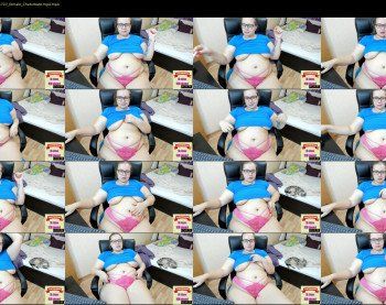 showmebbw — 47 minute Chaturbate female cam show recording, 480p, Mar 29, 2019