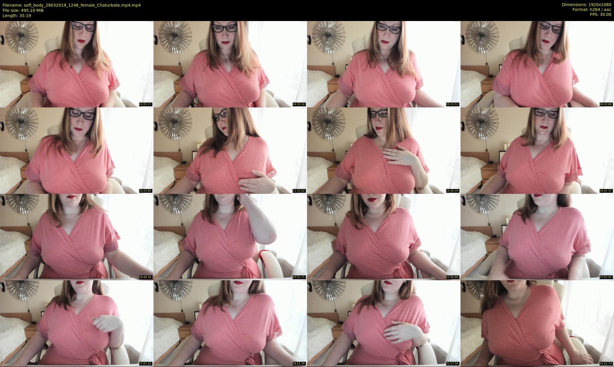 soft_body — 36 minute Chaturbate female cam show recording, 1080p, Mar 29, 2019
