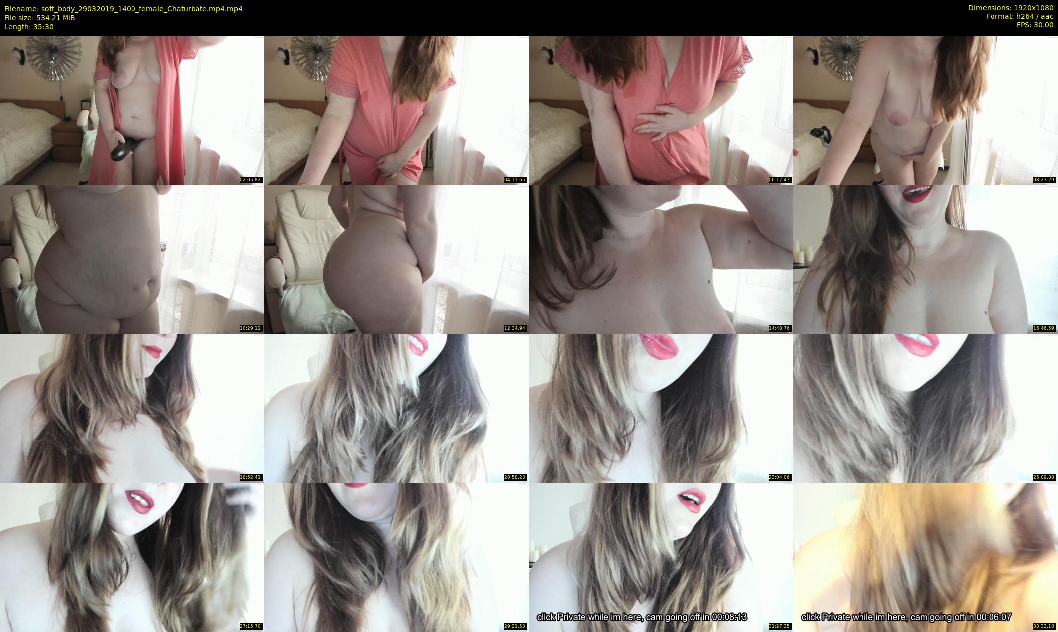 soft_body — 36 minute Chaturbate female cam show recording, 1080p, Mar 29, 2019