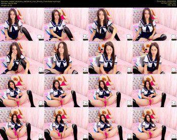 sophia_alejandra — 42 minute Chaturbate female cam show recording, 720p, Mar 29, 2019