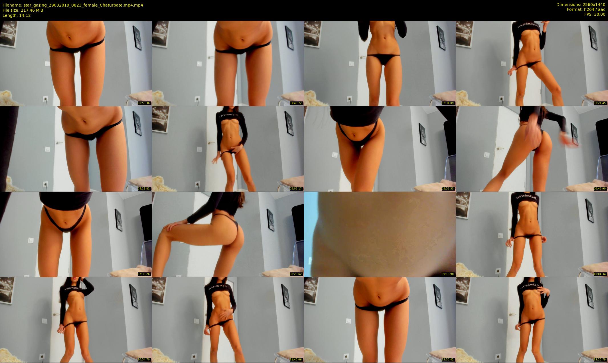 star_gazing — 15 minute Chaturbate female cam show recording, 1080p, Mar 29, 2019