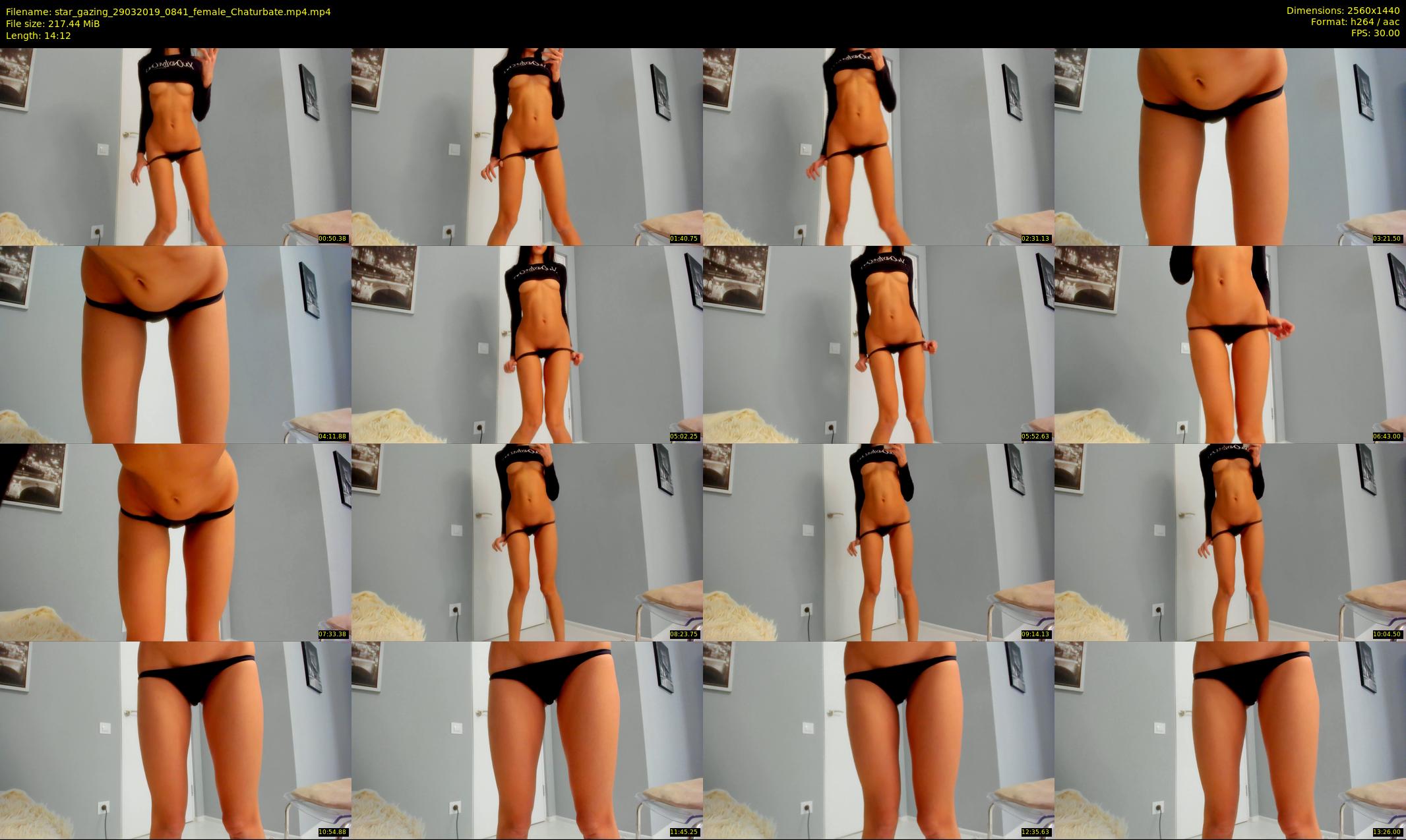 star_gazing — 15 minute Chaturbate female cam show recording, 1080p, Mar 29, 2019