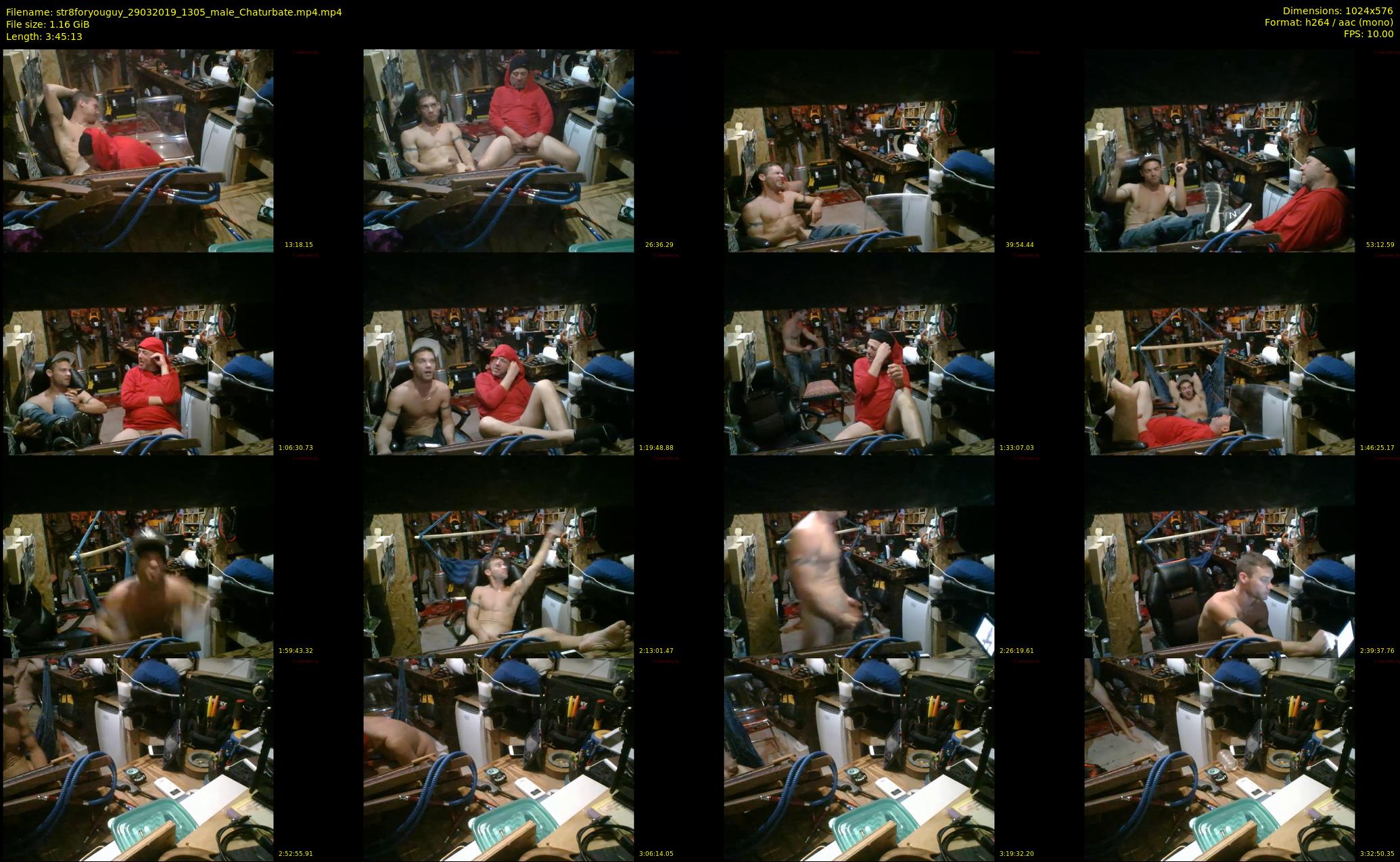 str8foryouguy — 226 minute Chaturbate male cam show recording, 480p, Mar 29, 2019
