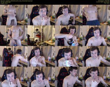 sydaffect — 56 minute Chaturbate male cam show recording, 720p, Mar 29, 2019