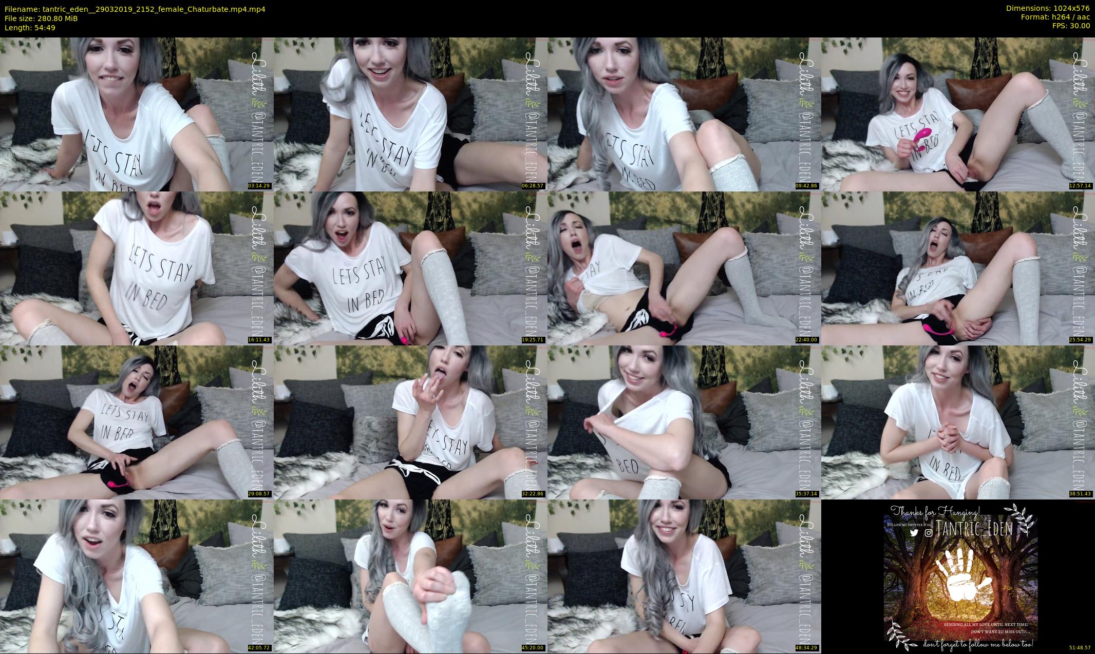 tantric_eden_ — 55 minute Chaturbate female cam show recording, 480p, Mar 29, 2019