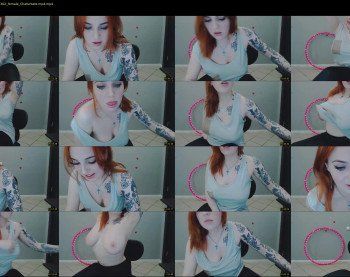 temptingfox — 22 minute Chaturbate female cam show recording, 480p, Mar 29, 2019