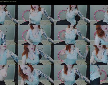 temptingfox — 15 minute Chaturbate female cam show recording, 480p, Mar 29, 2019