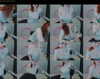 temptingfox — 20 minute Chaturbate female cam show recording, 480p, Mar 30, 2019