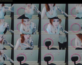 temptingfox — 73 minute Chaturbate female cam show recording, 480p, Mar 30, 2019
