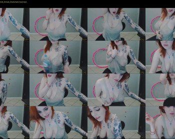 temptingfox — 36 minute Chaturbate female cam show recording, 480p, Mar 30, 2019
