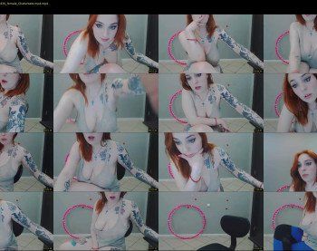 temptingfox — 28 minute Chaturbate female cam show recording, 480p, Mar 30, 2019