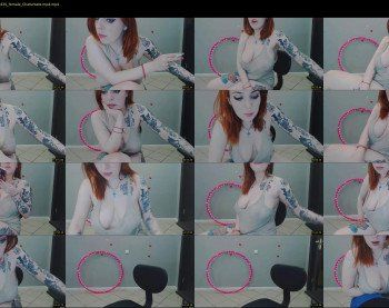 temptingfox — 25 minute Chaturbate female cam show recording, 480p, Mar 30, 2019