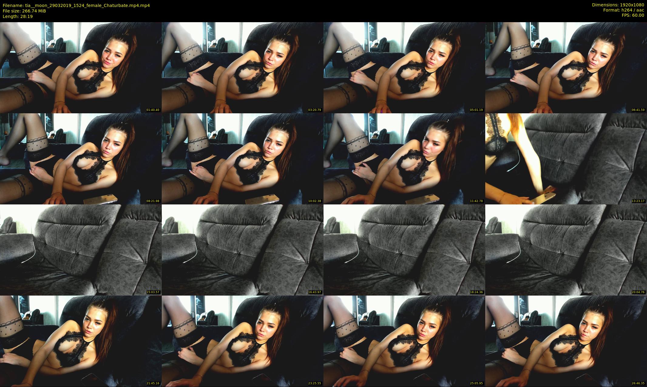 tia__moon — 29 minute Chaturbate female cam show recording, 1080p, Mar 29, 2019